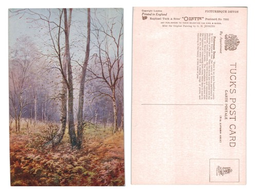 Vintage postcard picturesque - postcard,
