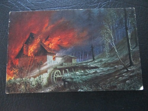 Tuck fire the forest no - in,