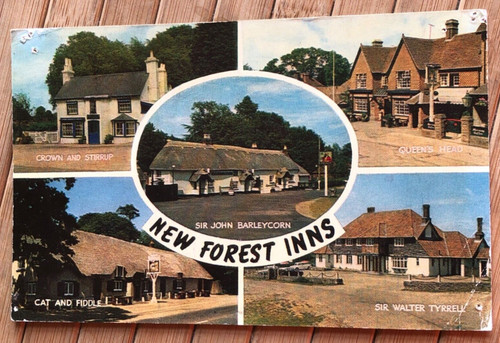 New forest inns colour - new,