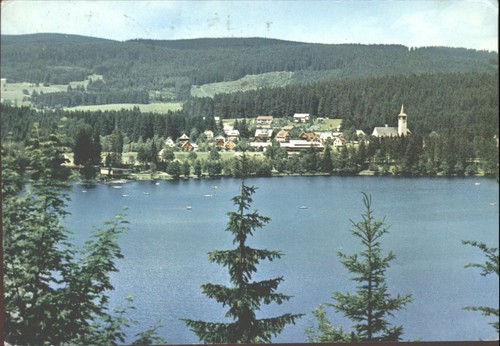 Vintage 1971 titisee black - vintage,