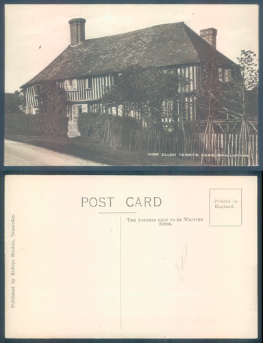 Postcard smallhythe miss ellen - miss,
