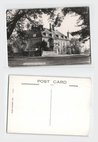 Vintage postcard speech house - vintage,