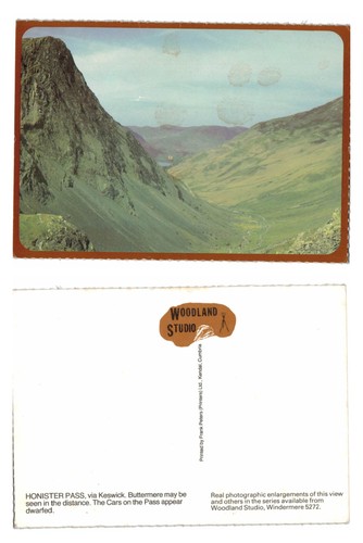 Vintage postcard honister - postcard,