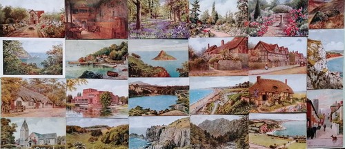 Postcards art topo - art,