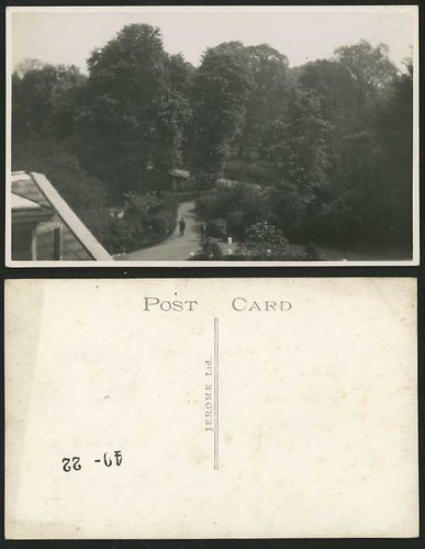 England old real photo - england,