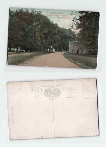 Vintage postcard turnpike - postcard,