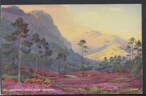 Scotland postcard - scotland,