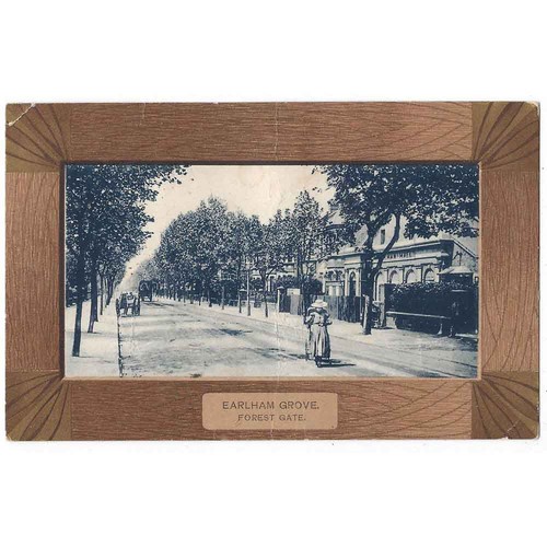 Forest gate earlham road - gate,