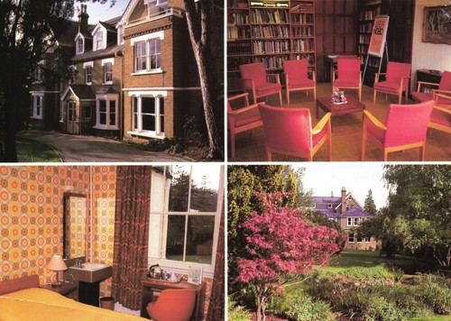 Postcard wansfell college - postcard,