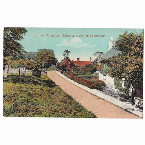 Edwinstowe upper village - village, &