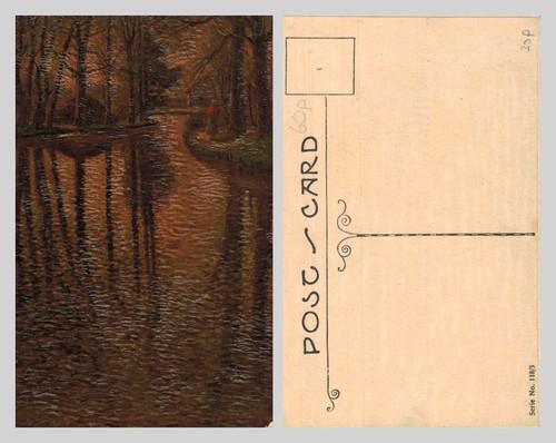 Vintage postcard - vintage,