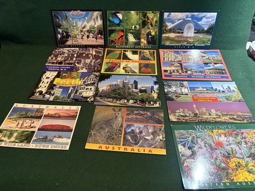 Vintage postcards australia - postcards, of