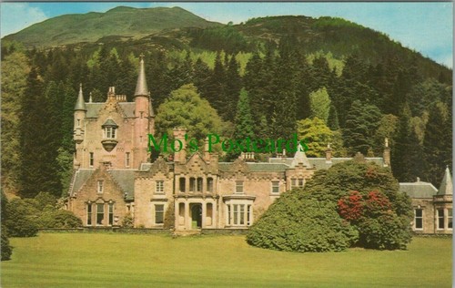 Scotland postcard benmore - postcard, -benmore