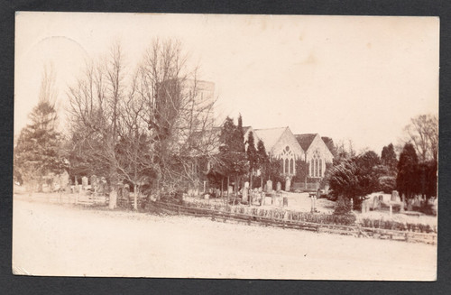 Postcard fawley beaulieu - nr,