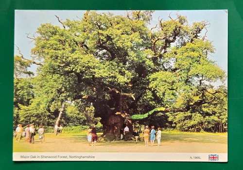 Vintage postcard unused major - vintage,