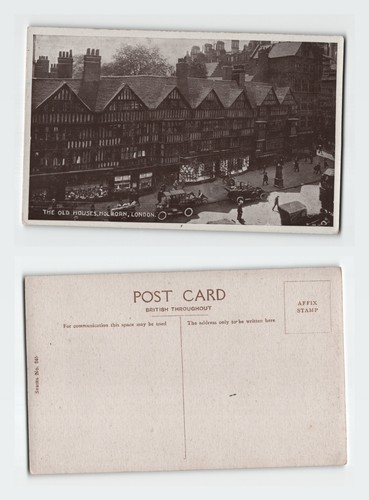Vintage postcard london - vintage,