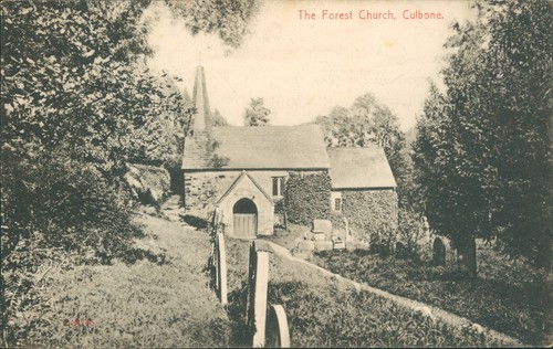 Culbone forest church somerset - culbone,