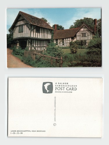 Postcard lower brockhampton - postcard,