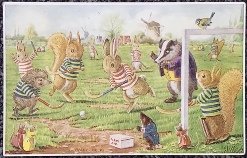 Racey helps postcards medici - racey,