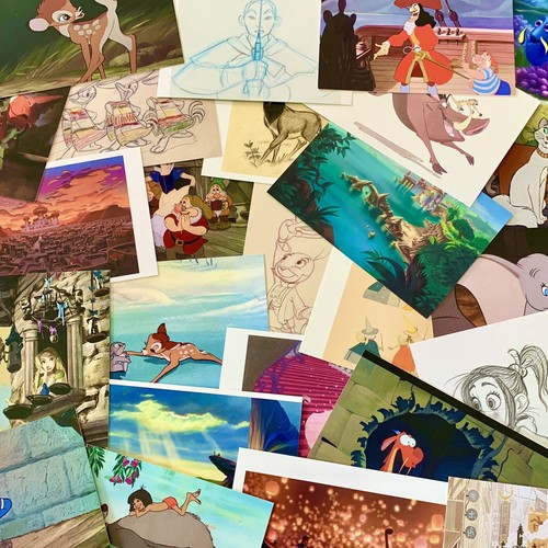 Disney postcards choose from - disney,