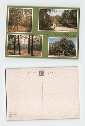 Vintage postcard sherwood - vintage,