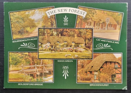 Vintage postcard unused - vintage,
