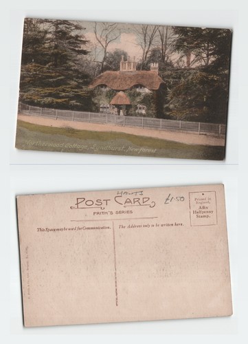 Vintage postcard northerwood - vintage,