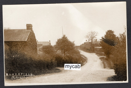 Postcard blackfield - postcard,