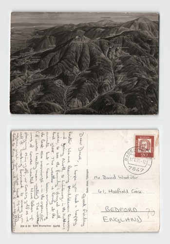 Postcard hochblauen mountain - -,
