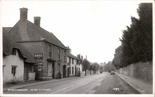 Shrivenham high street - shrivenham., 1097