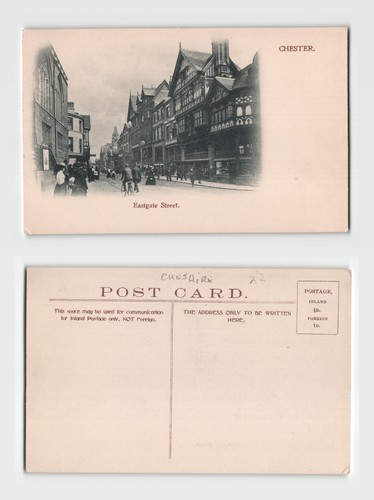 Chester eastgate street - chester,