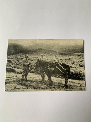 Scottish antique postcard - scottish,