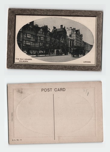 Vintage postcard london - vintage,