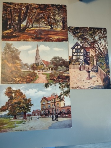 Edwardian postcards of - edwardian,