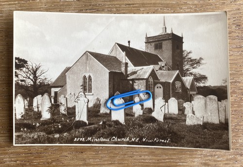 Minstead church new - church,, n.e,