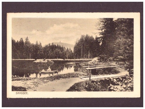 Postcard sandsee the - of,