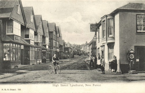 High street lyndhurst new - high,