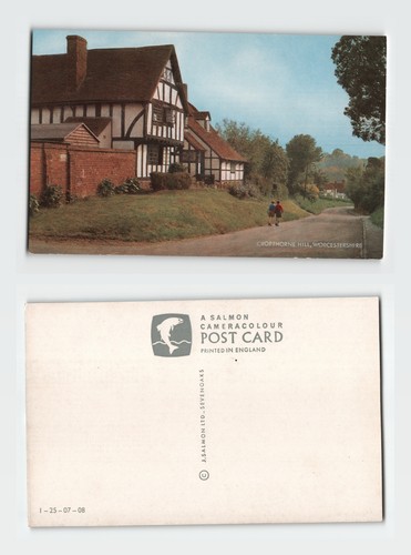 Postcard cropthorne hill - postcard,