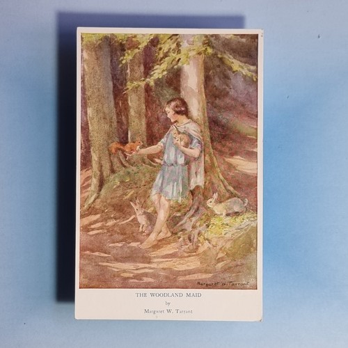Artist signed postcard c1930 - postcard,