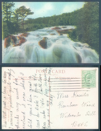 Postcard unidentified location