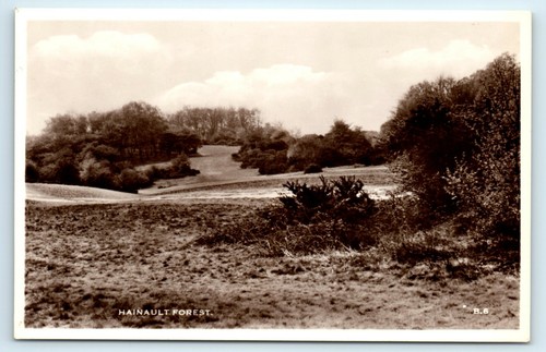 Postcard hainault forest essex - hainault,