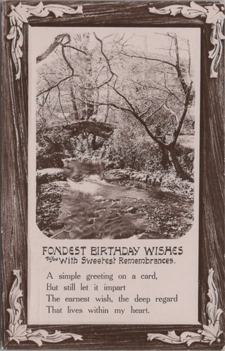 Fondest birthday wishes - fondest,
