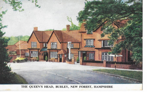 Postcard new forest - , the