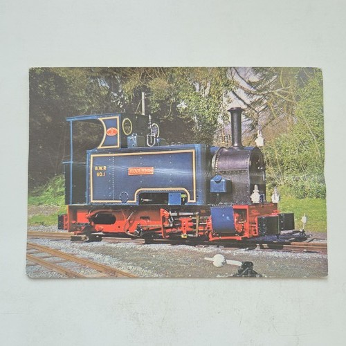 Bicton woodland railway - woodland,