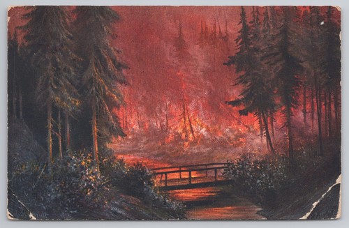 Tuck oilette 8632 fire - tuck,