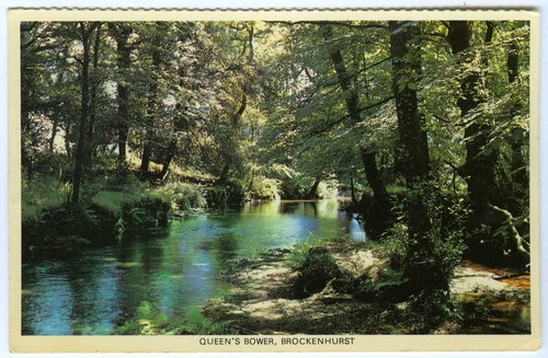 1970 postcard queen s - -, queen's