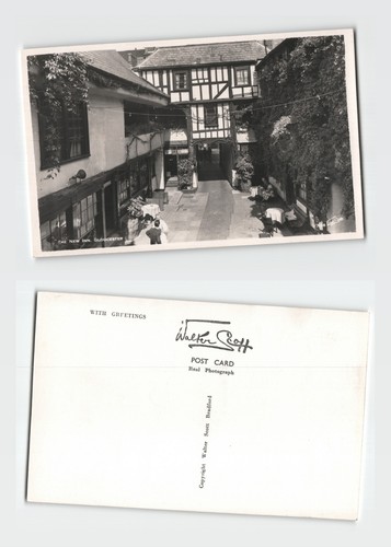Postcard the new inn - postcard,