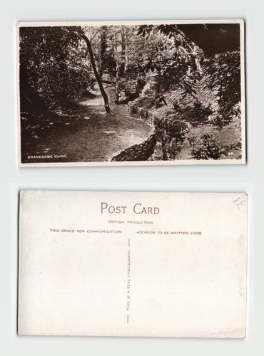 Postcard branksome chine - -,
