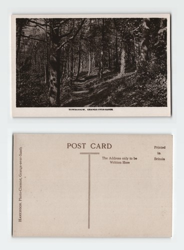 Vintage postcard yewbarrow - vintage,