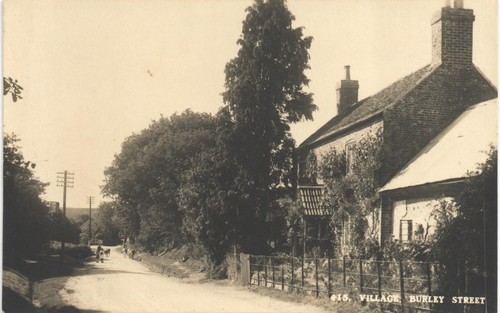 Burley street new forest - street,,